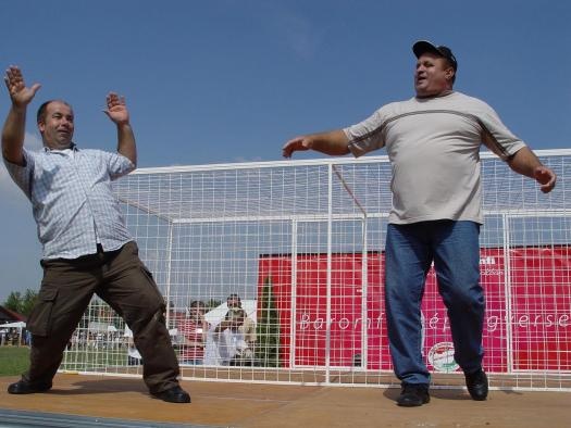 Baromfi Szépségverseny a Farmer-Expón