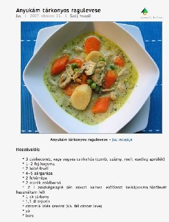 Receptverseny az Estiskola blogon 2